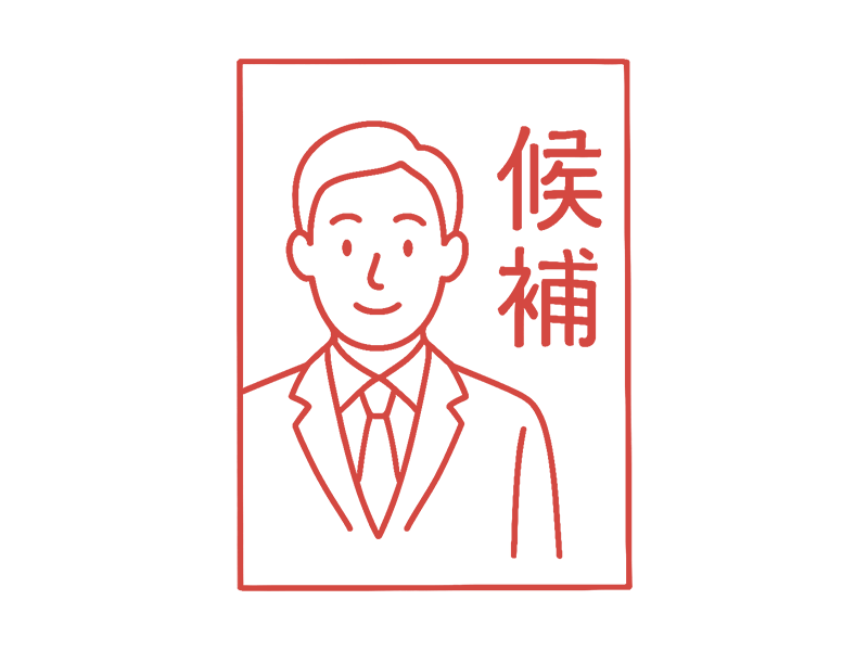選挙ポスター