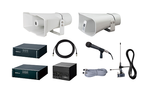 UNI-PEXの最新音響を搭載